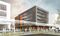 Rendering of hudl headquarters, under construction. source: wrk real estate