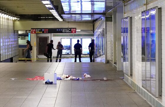 NYC Boosts Times Square Police Presence After Weekend Shooting