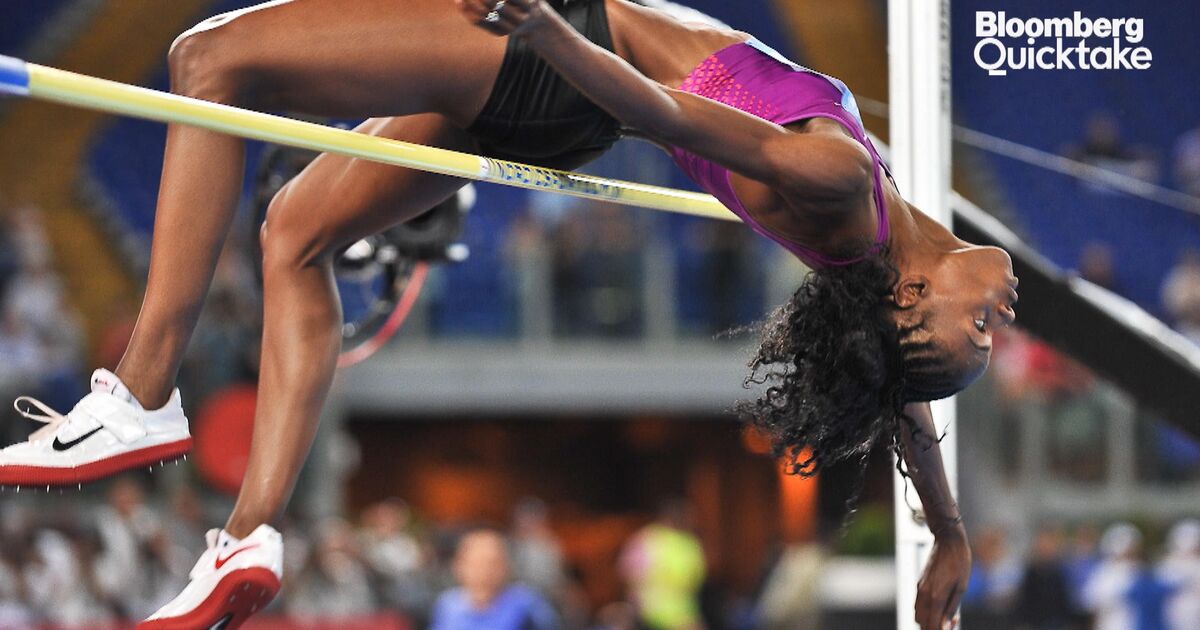 Chaunte Lowe Conquered Four Olympics. Now She's Training for Tokyo Through  Breast Cancer