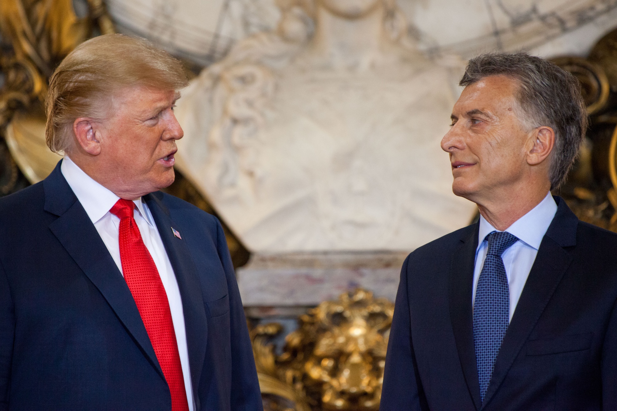 Trump's Dilemma: Appease U.S. Biodiesel Or His Argentine Buddy - Bloomberg