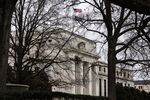 The Marriner S. Eccles Federal Reserve building in Washington, D.C., U.S., on Sunday, Dec. 19, 2021.