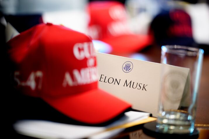 President Trump Holds Cabinet Meeting At White House