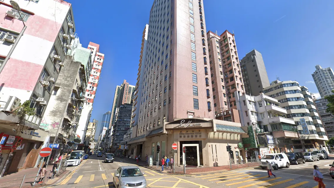 The Silka Seaview Hotel in Kowloon, Hong Kong.