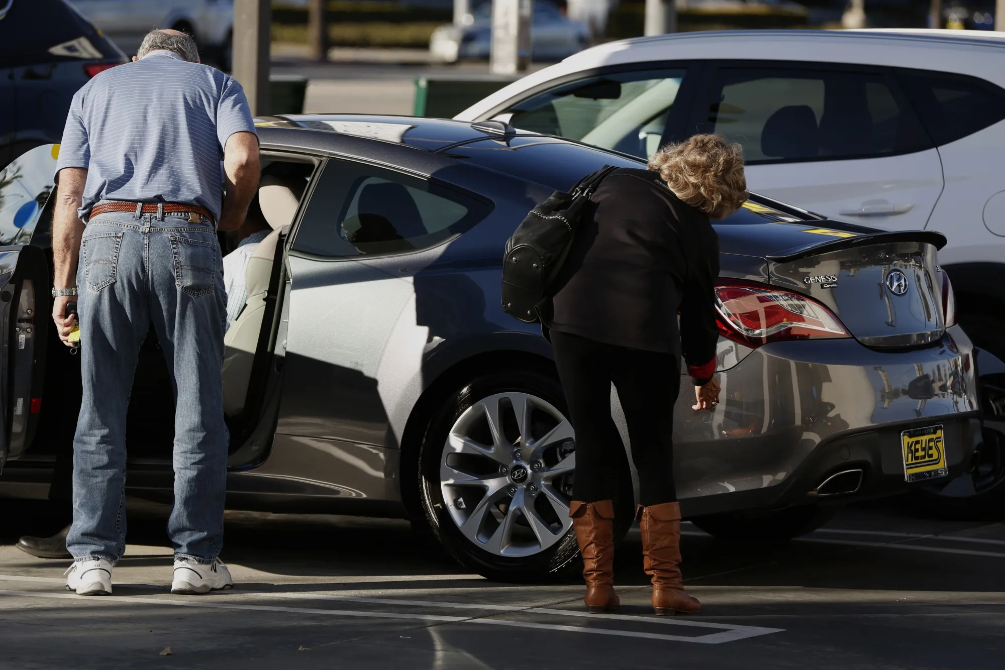 Inside Car Dealerships Ahead of Motor Vehicle Sales Figures