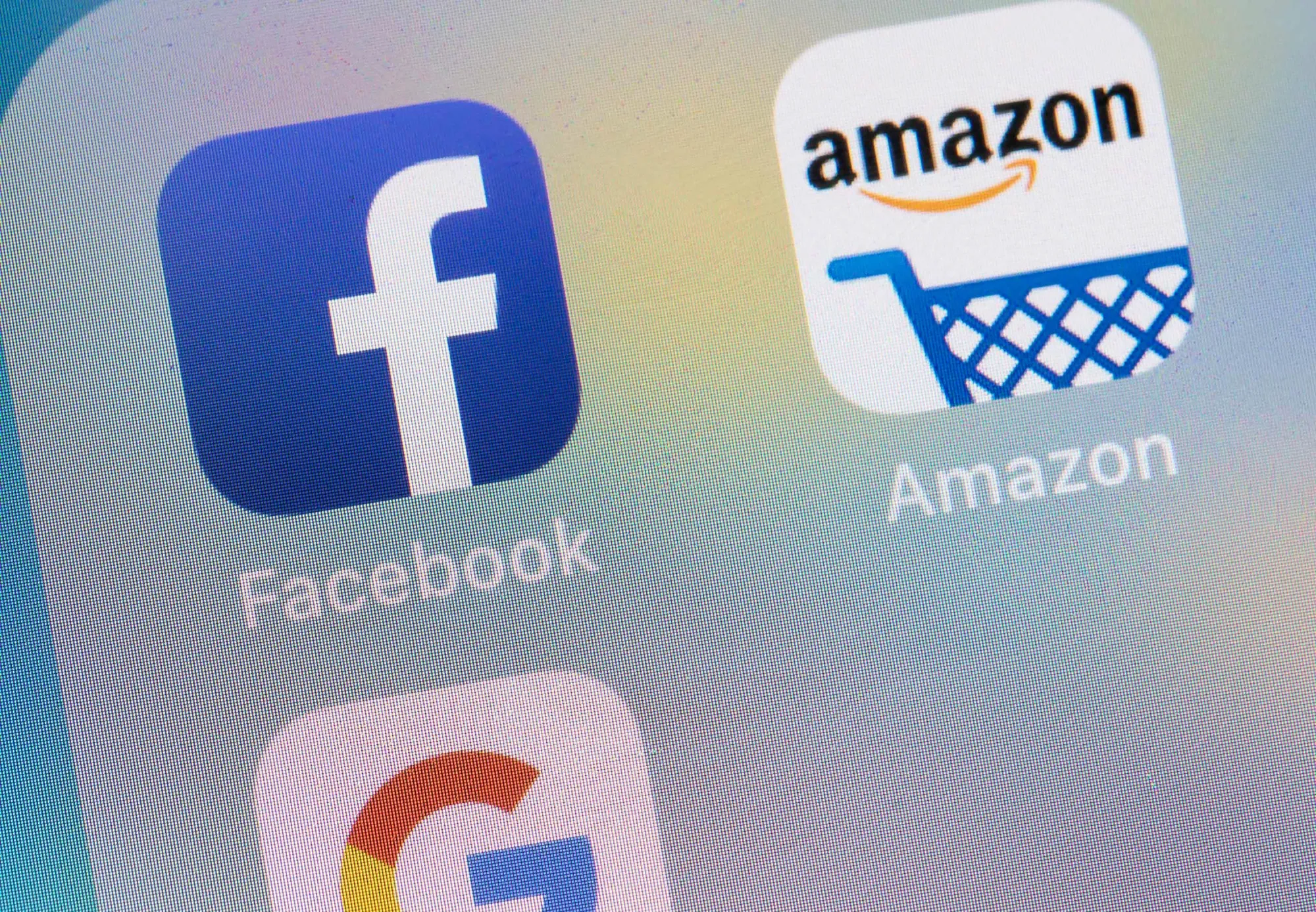 Logos Of FAANG Tech Companies