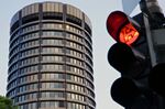 The headquarters of the Bank for International Settlements (BIS) in Basel, Switzerland
