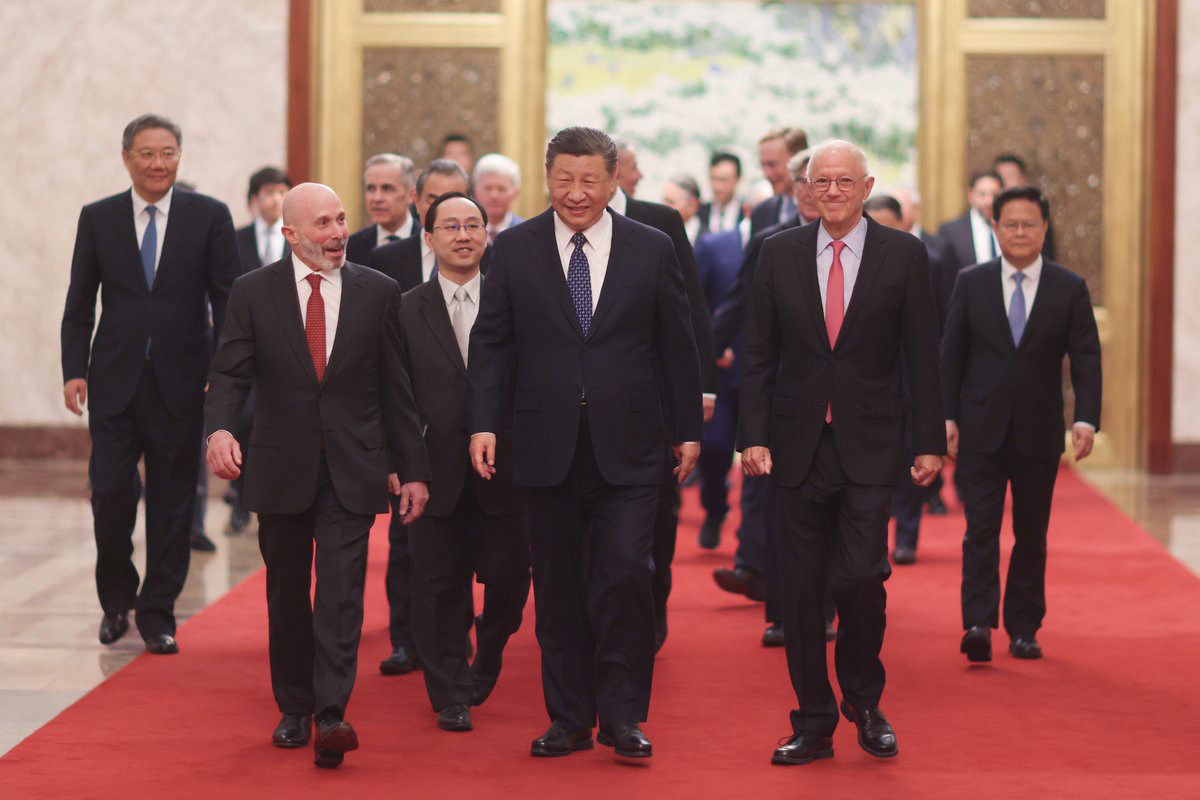 Xi Meets US CEOs