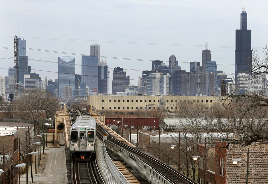 Chicago has shed more population than any other U.S. metro area, according to Census data.