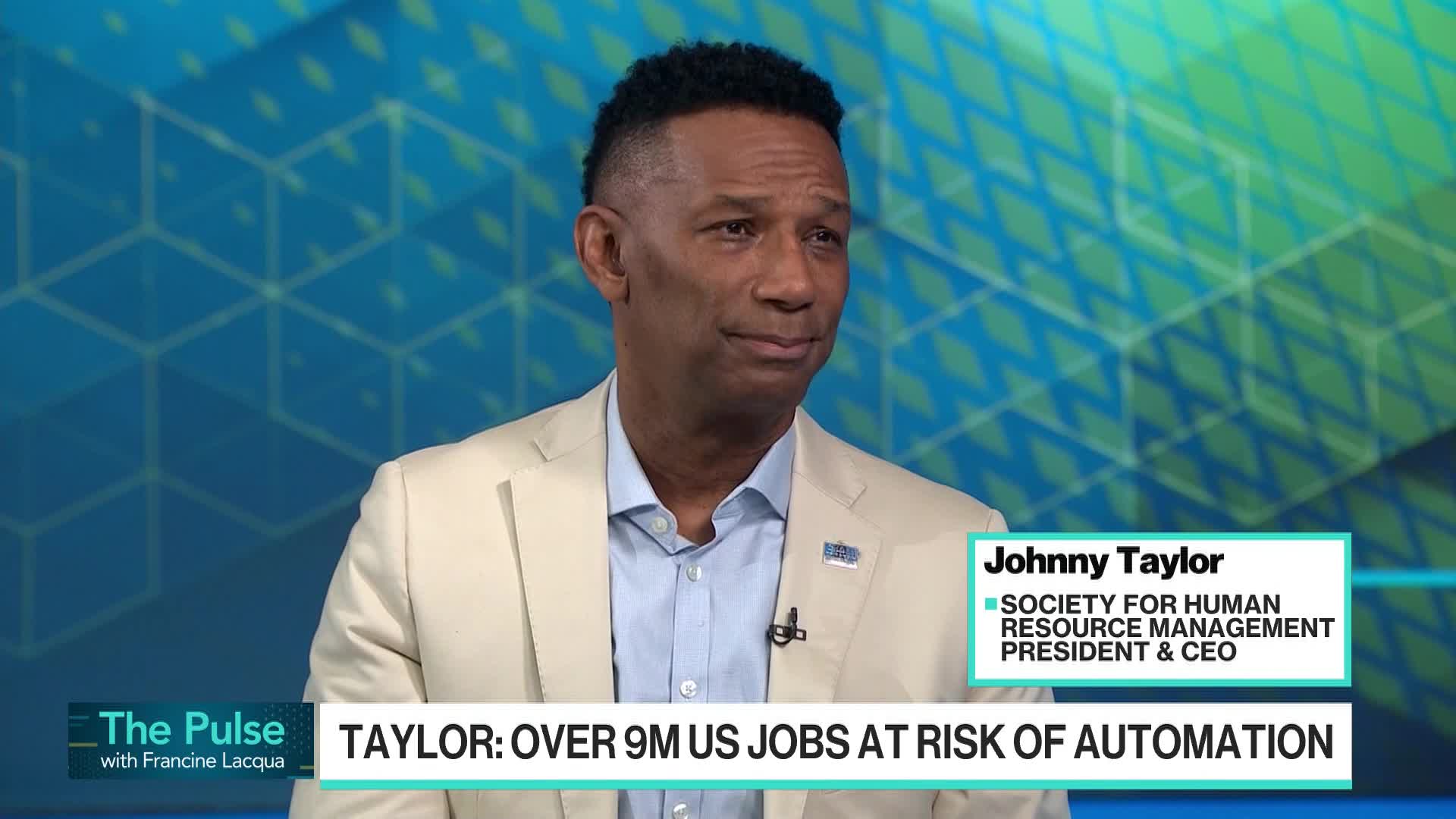 Johnny Taylor: Harder to Motivate People to Work