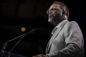 Inauguration Of Brandon Johnson As Mayor Of Chicago