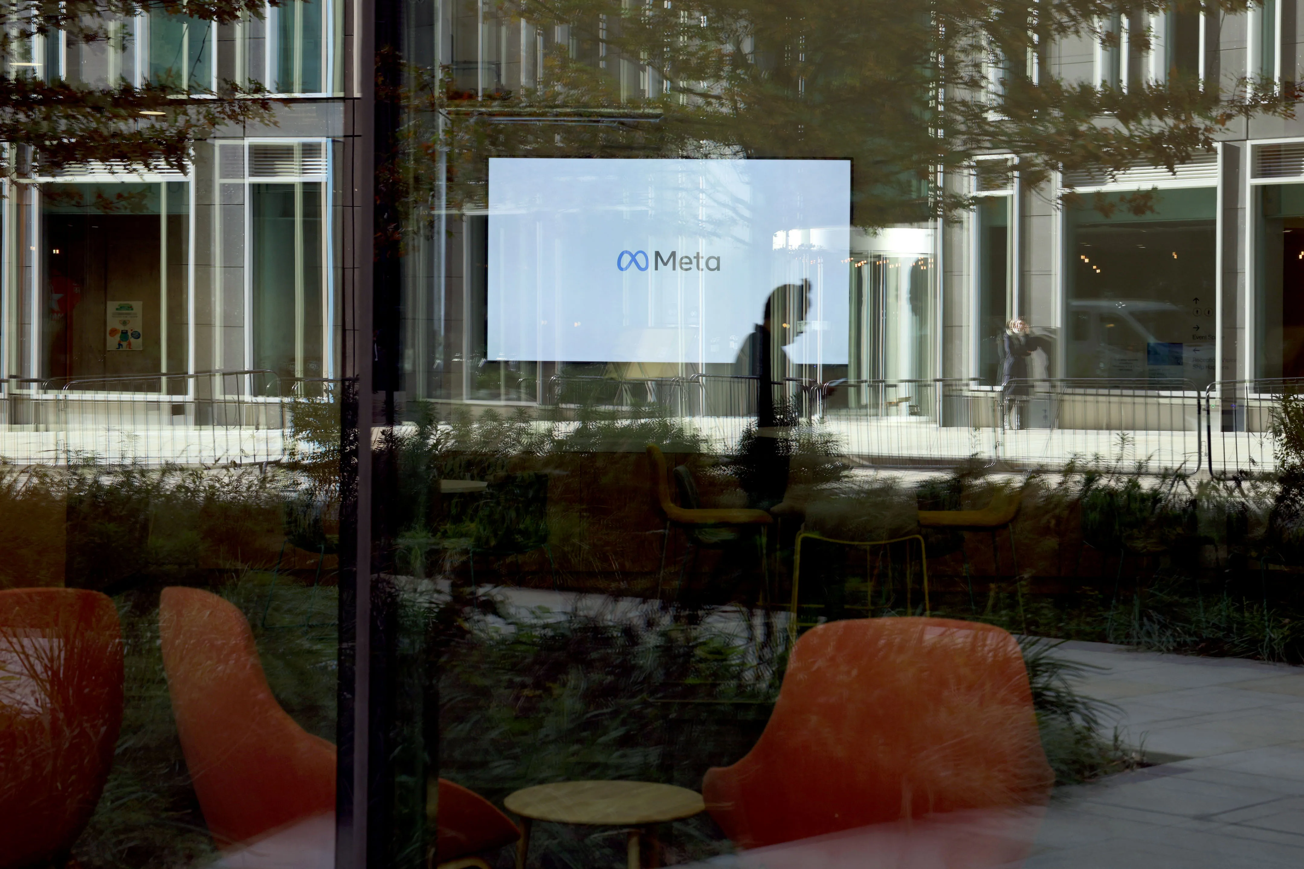 Meta’s main London office&nbsp;in King's Cross, where it’s staying.