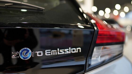 Nissan, Envision to Create $1.4 Billion U.K. EV-Making Hub