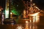 The Manayunk neighborhood in Philadelphia is flooded, Sept. 2, 2021.&nbsp;