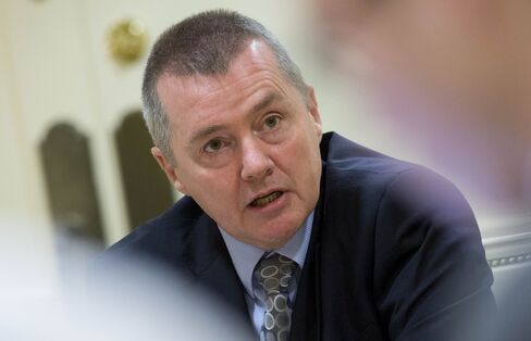 IAG Chief Executive Officer Willie Walsh