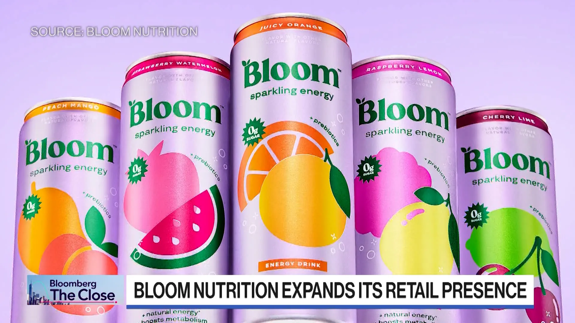 Watch Bloom Nutrition Expands Its Retail Presence - Bloomberg