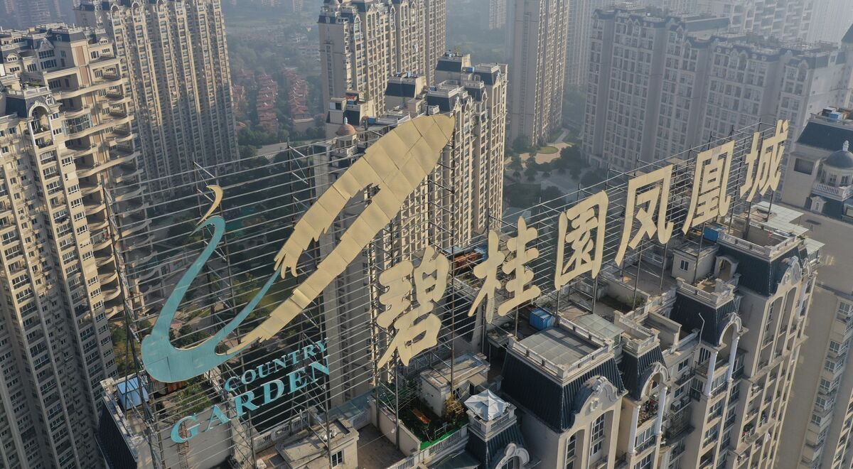 Chinese Developer Country Garden Selloff Shows Debt Crisis Across the ...