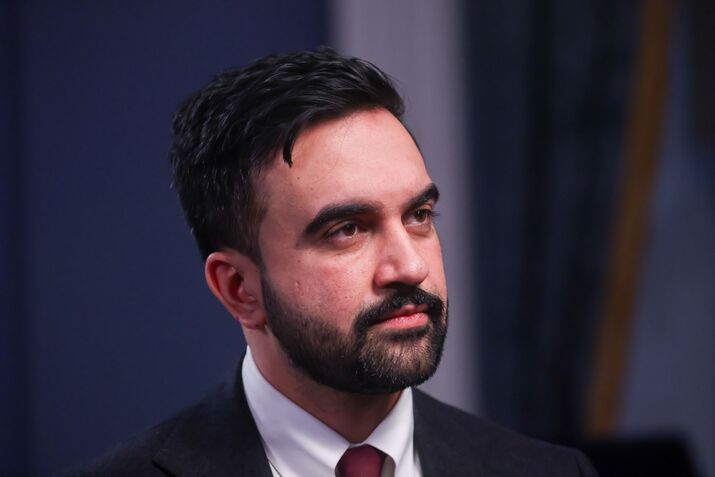 NYC Mayor Zohran Mamdani 