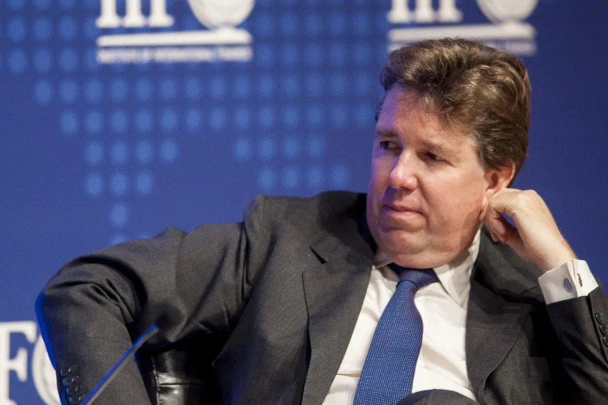 Paul Tucker in 2013. 