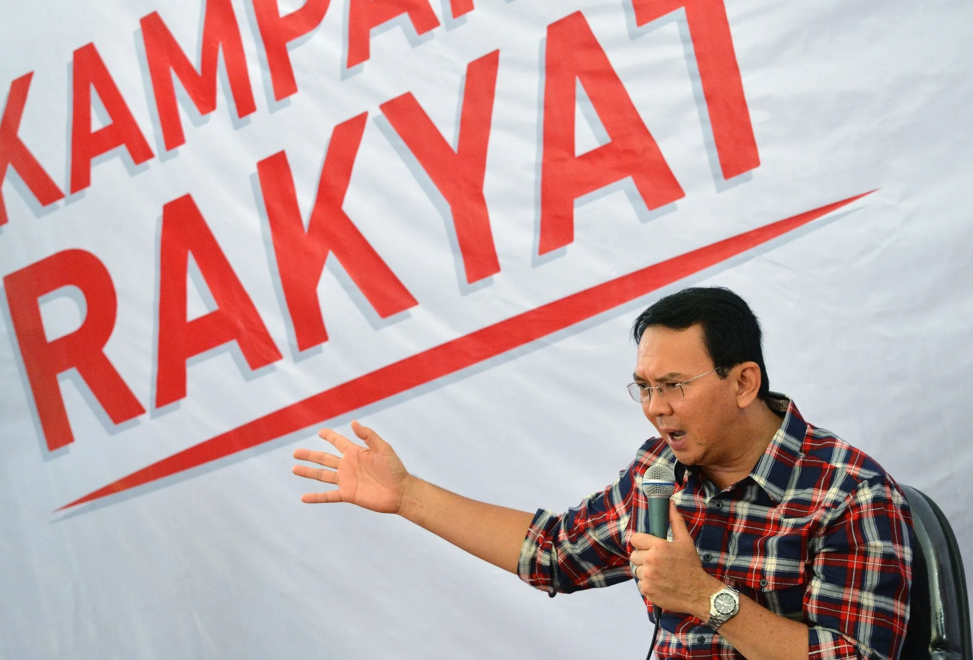 Basuki Tjahaja Purnama.
