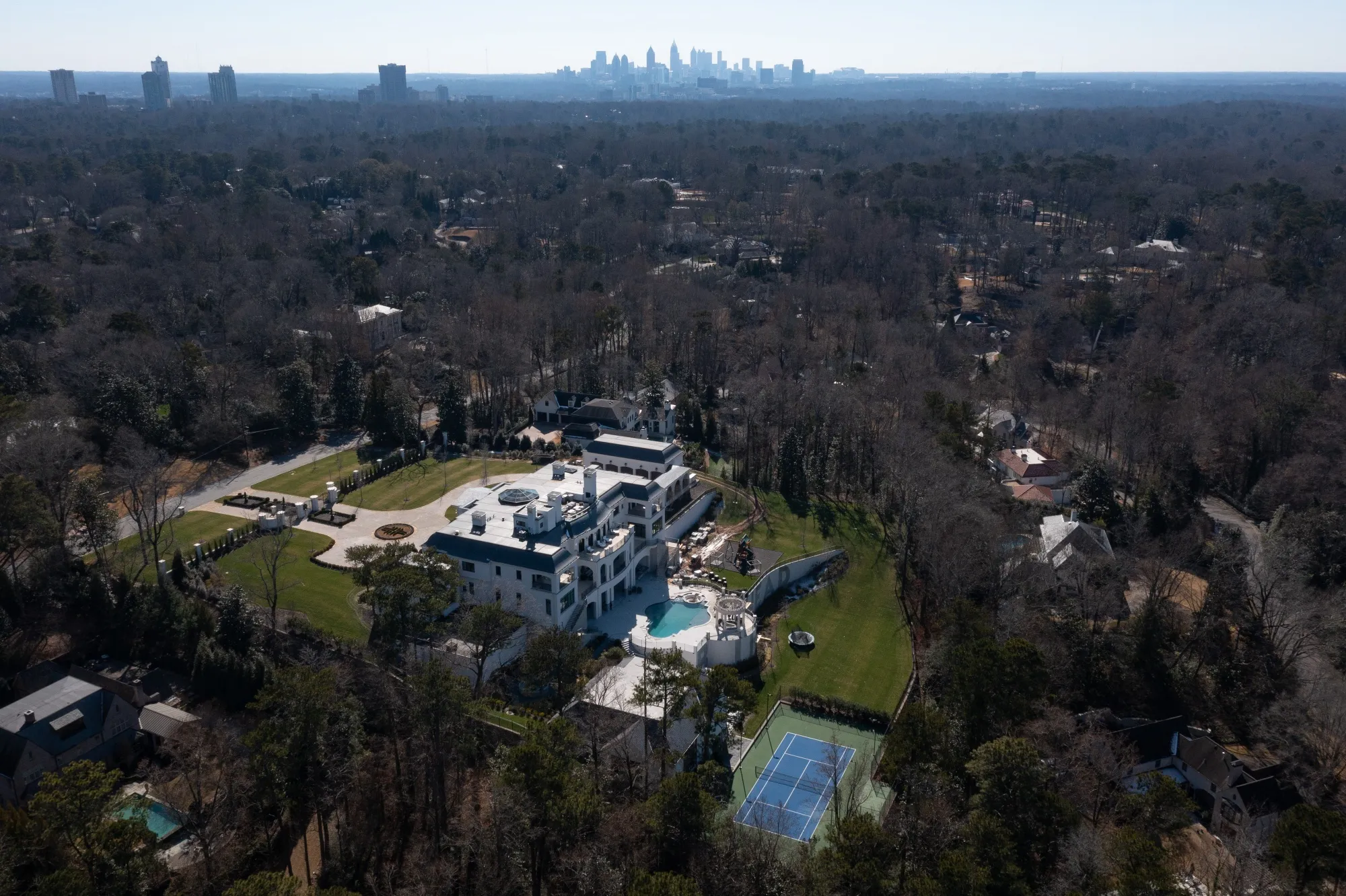 Luxury homes in the Buckhead neighborhood