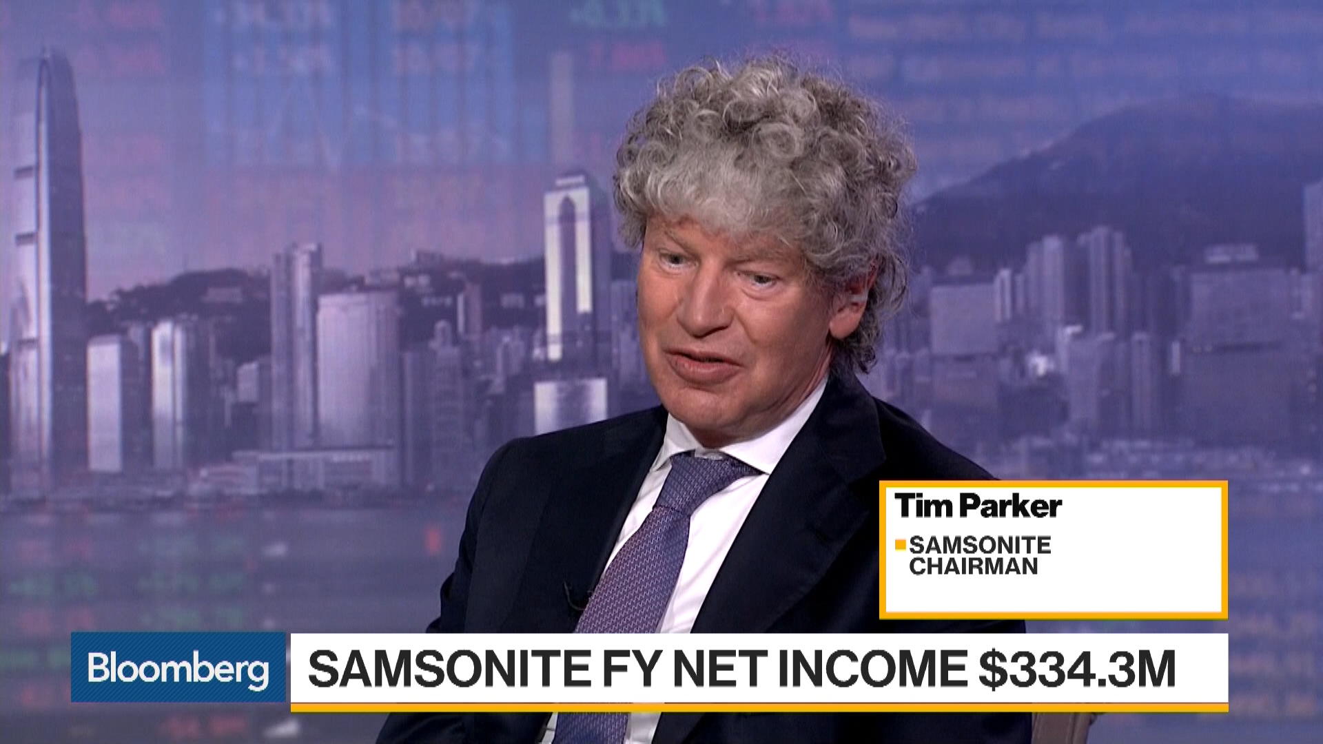 samsonite bloomberg