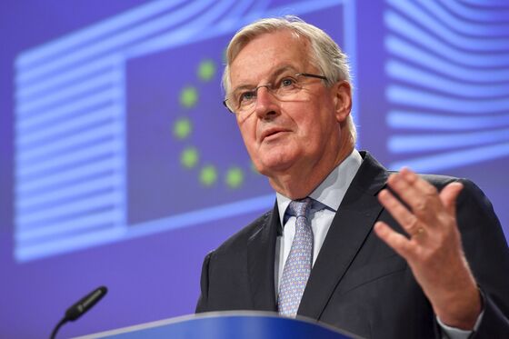 Barnier Tells U.K. to Be ‘More Realistic’ on EU Trade Talks