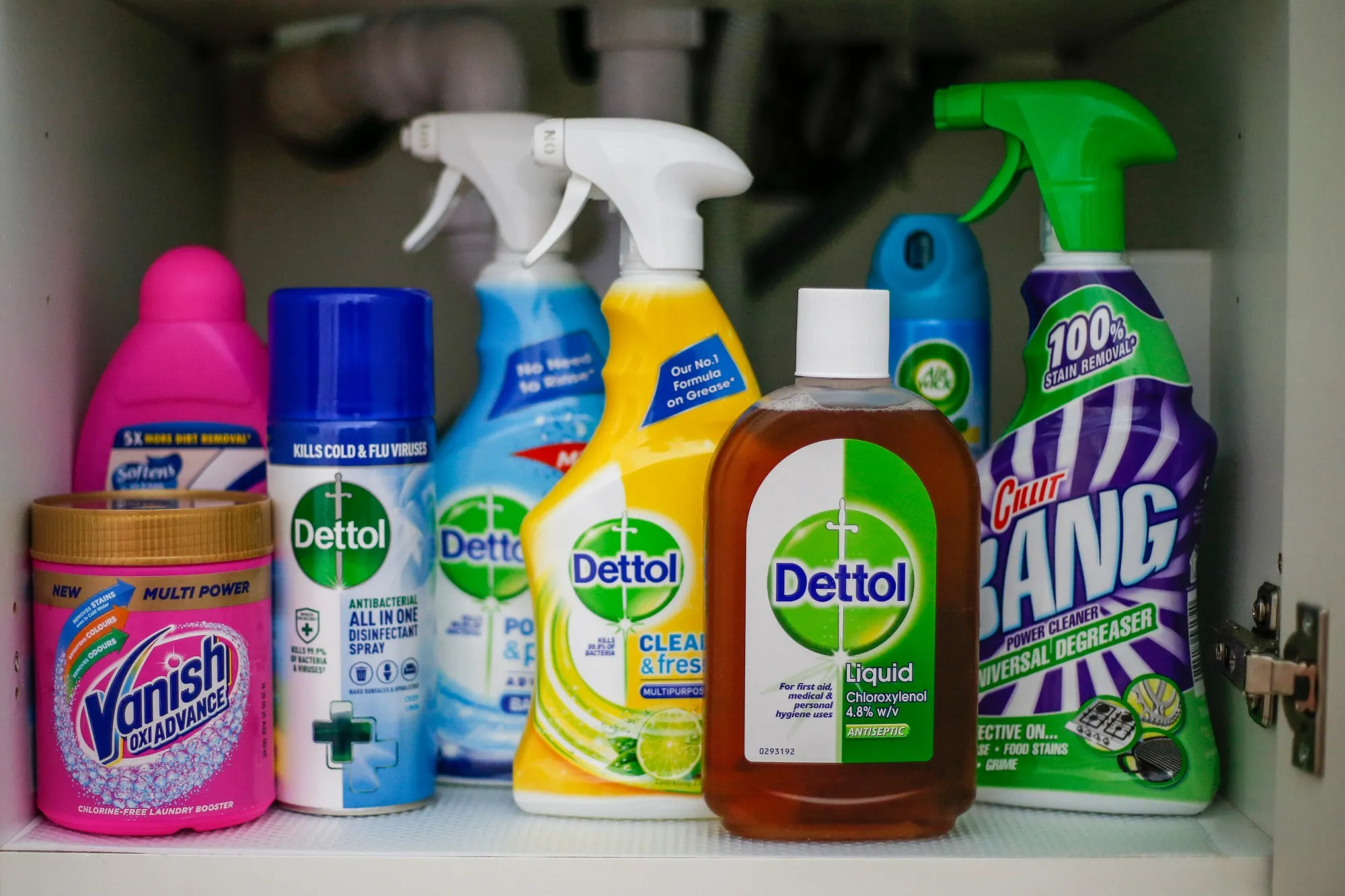 Dettol Products Ahead Of Reckitt Benckiser Group Plc Earnings