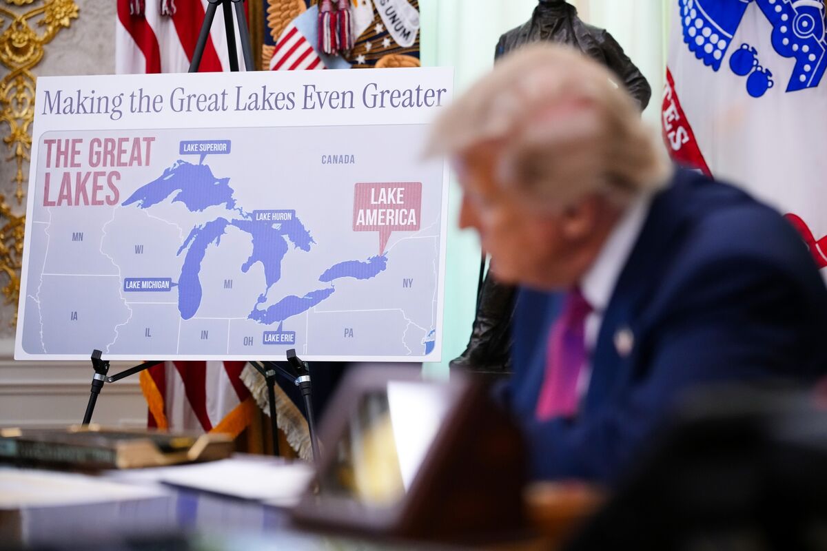 The US Is Parched and ‘Lake America' Won't Quench It