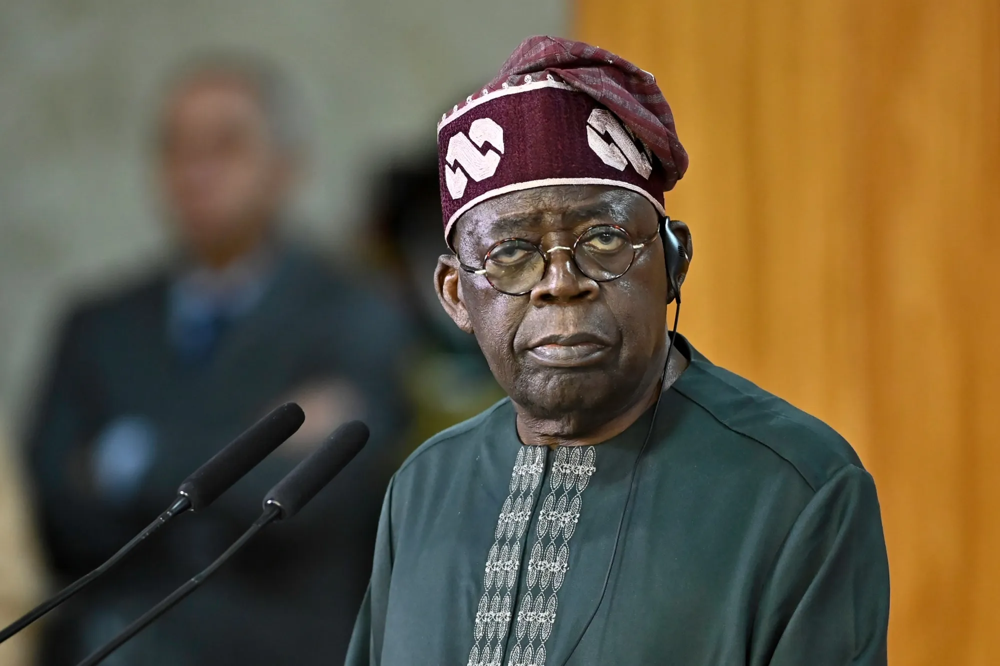 Nigeria’s President Bola Tinubu