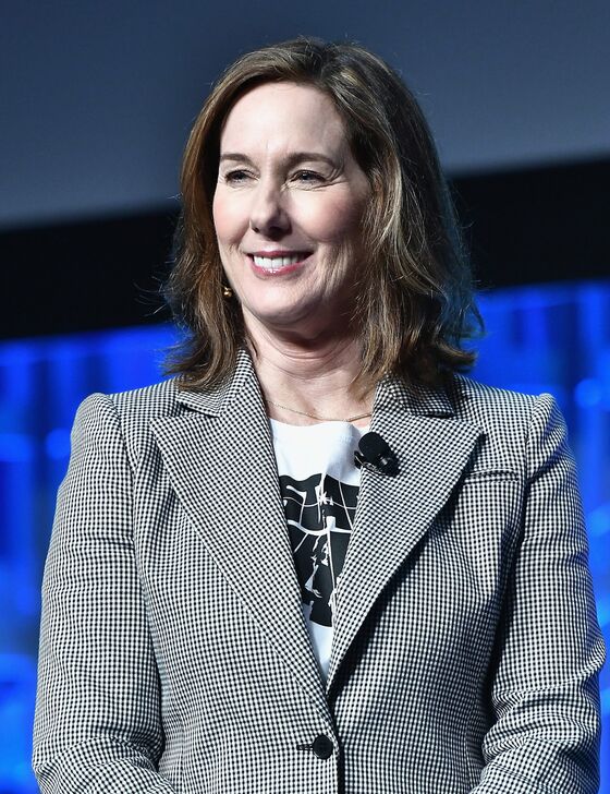 Disney Renews Contract for ‘Star Wars’ Chief Kathleen Kennedy