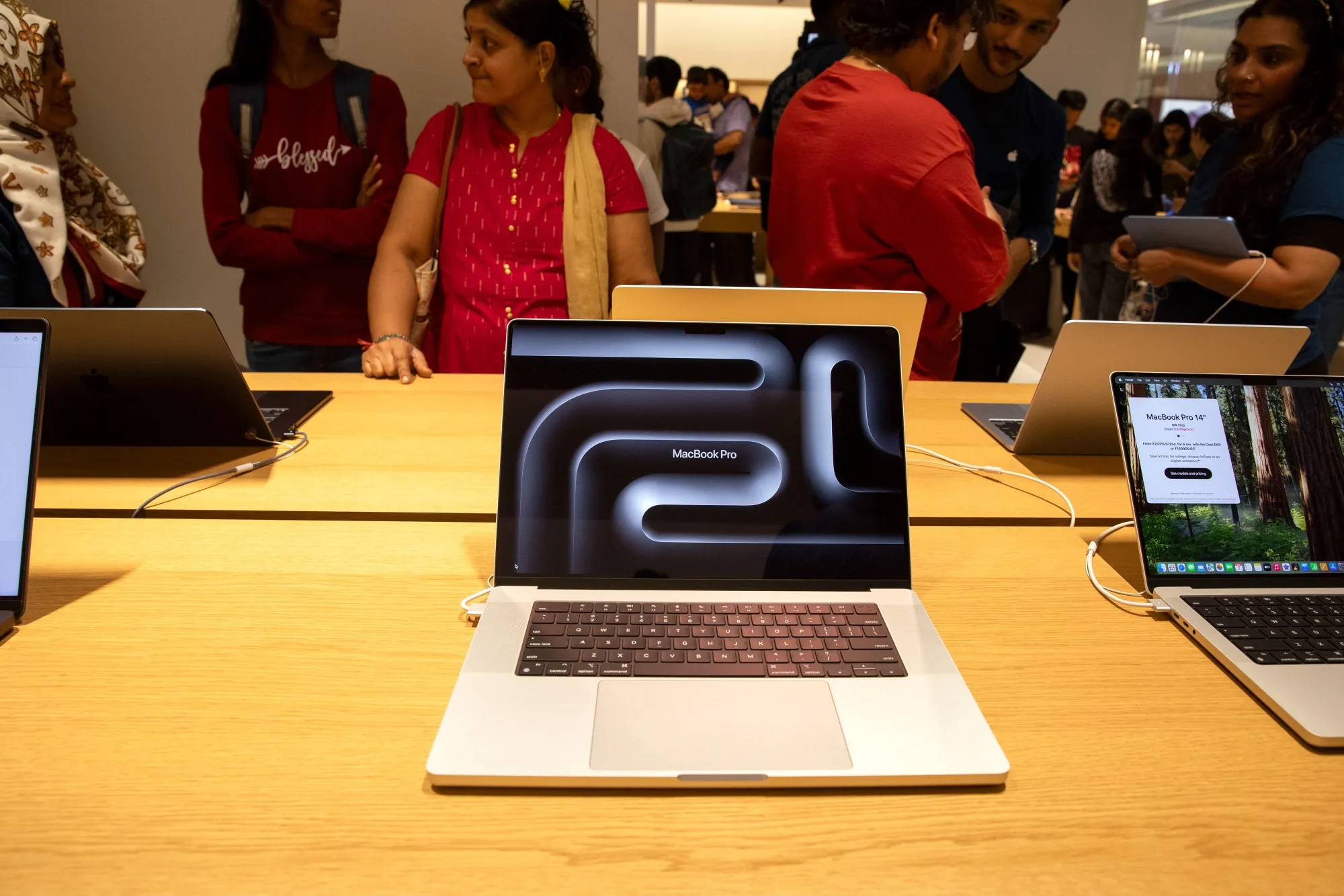 Apple’s current MacBook Pro design.