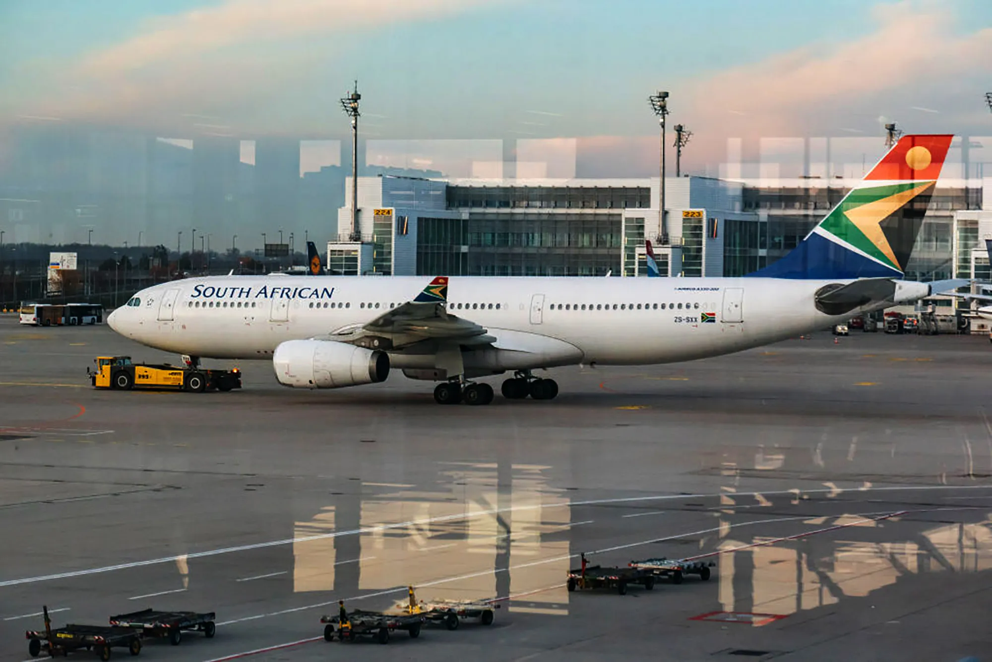 South African Airways Airbus A330