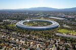The Apple Park campus stands in Cupertino, California.