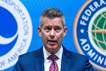 Transportation Secretary Duffy Holds News Conference On Air India Crash