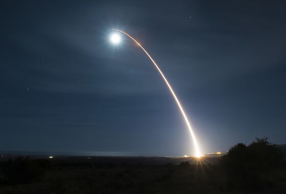 ICBM Feud Flares Up Over Tiny Review of 50-Year-Old U.S. Missile