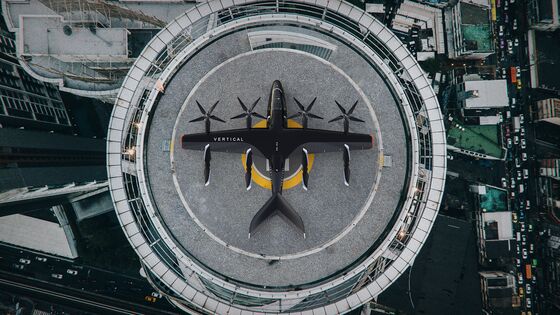 Heathrow to Become Flying Taxi Hub With Vertical Aerospace Deal