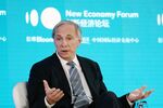 Ray Dalio speaks at the Bloomberg New Economy Forum in Beijing on&nbsp;Nov. 21.