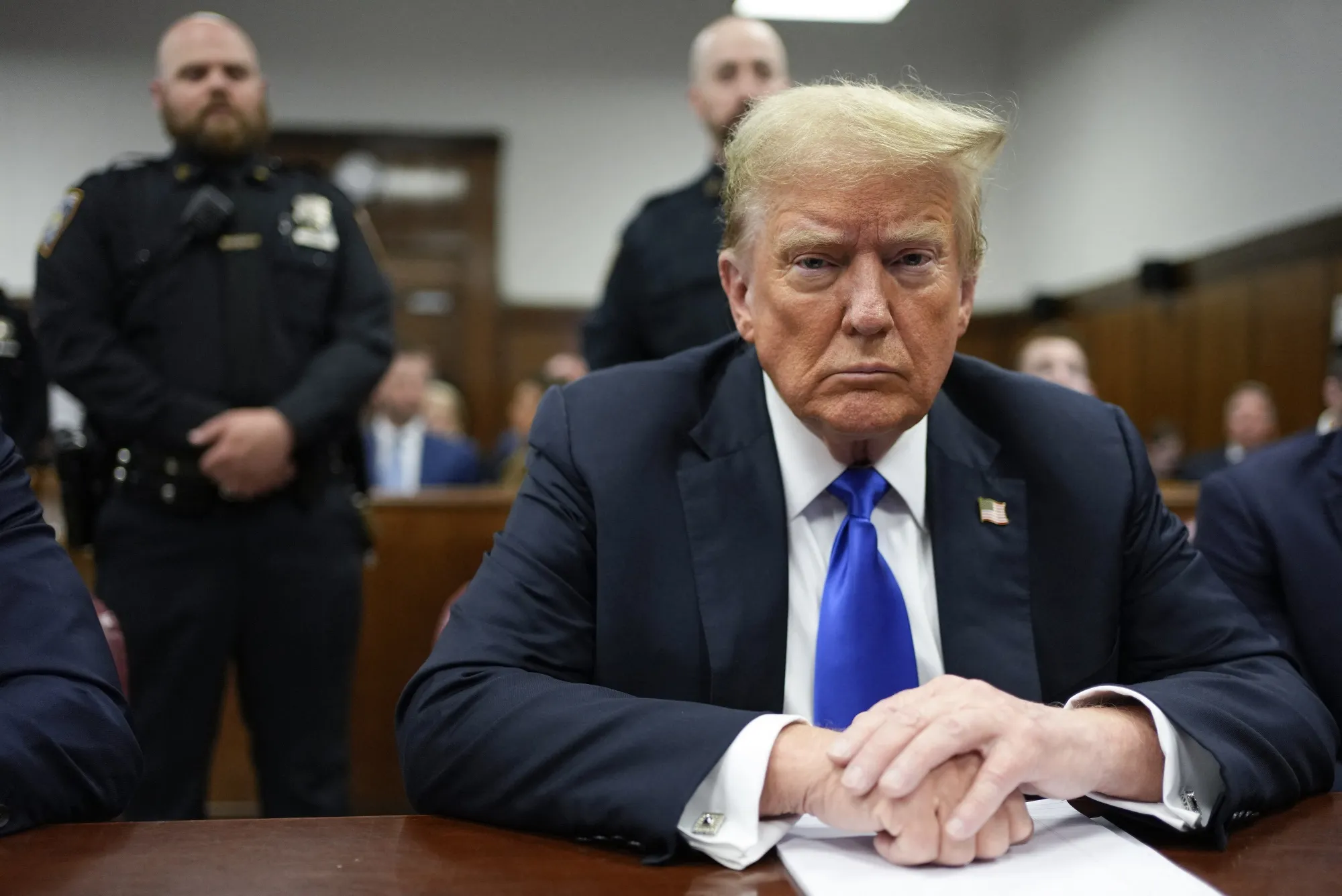 Donald Trump&nbsp;
