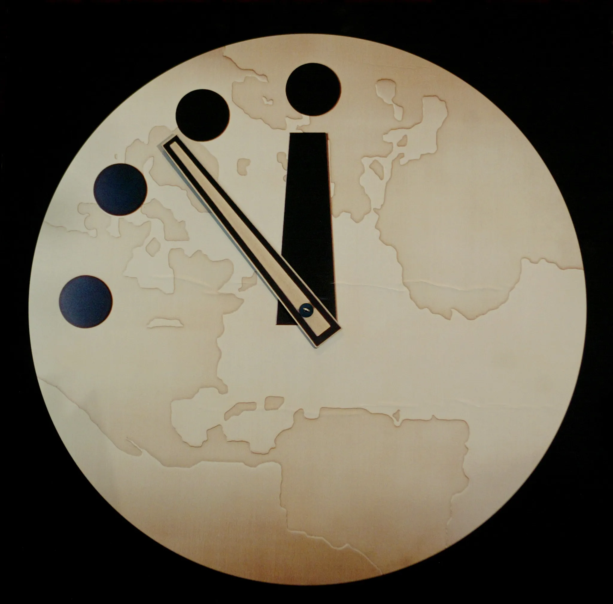 Time is relative.