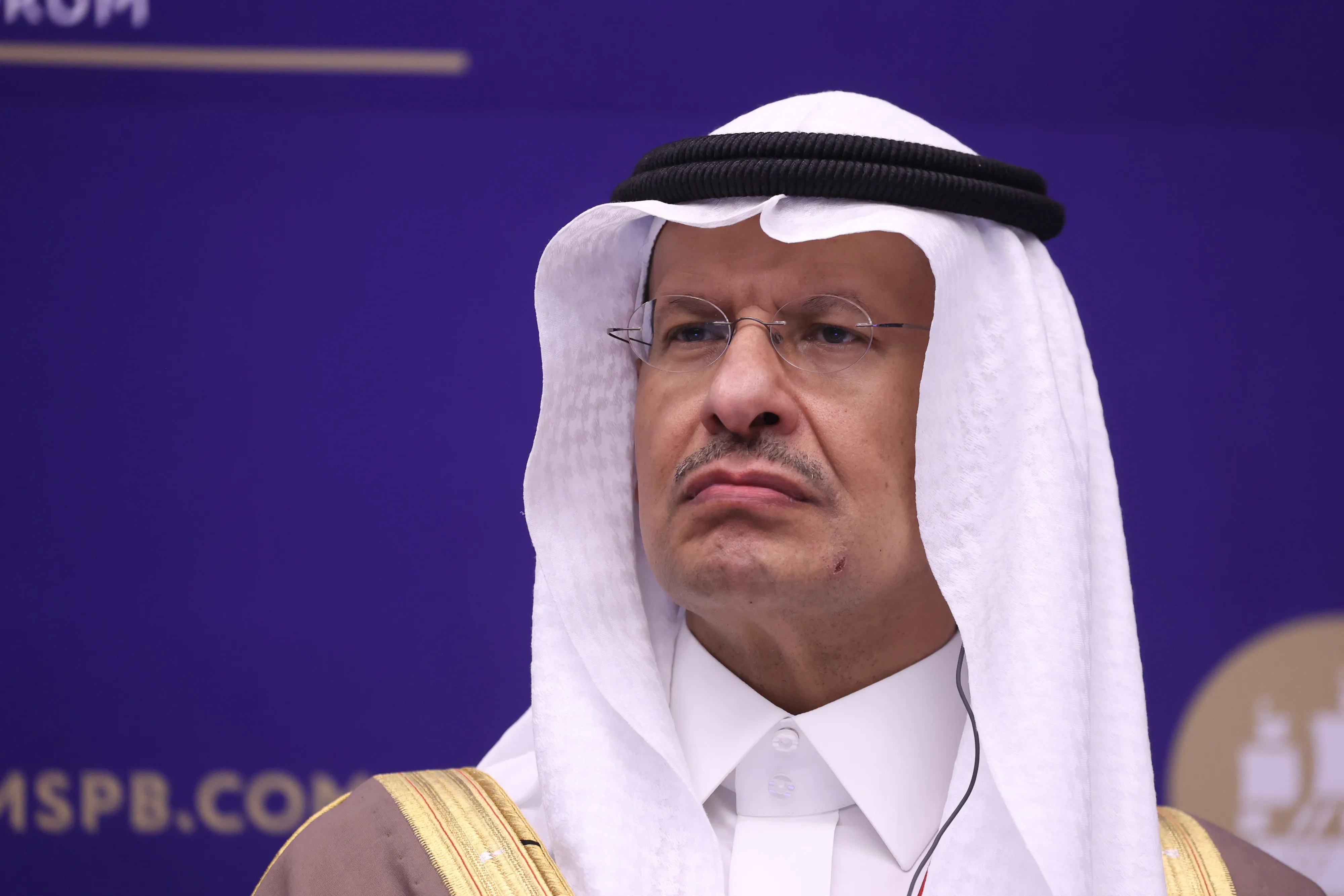 Energy Minister Prince Abdulaziz&nbsp;bin&nbsp;Salman