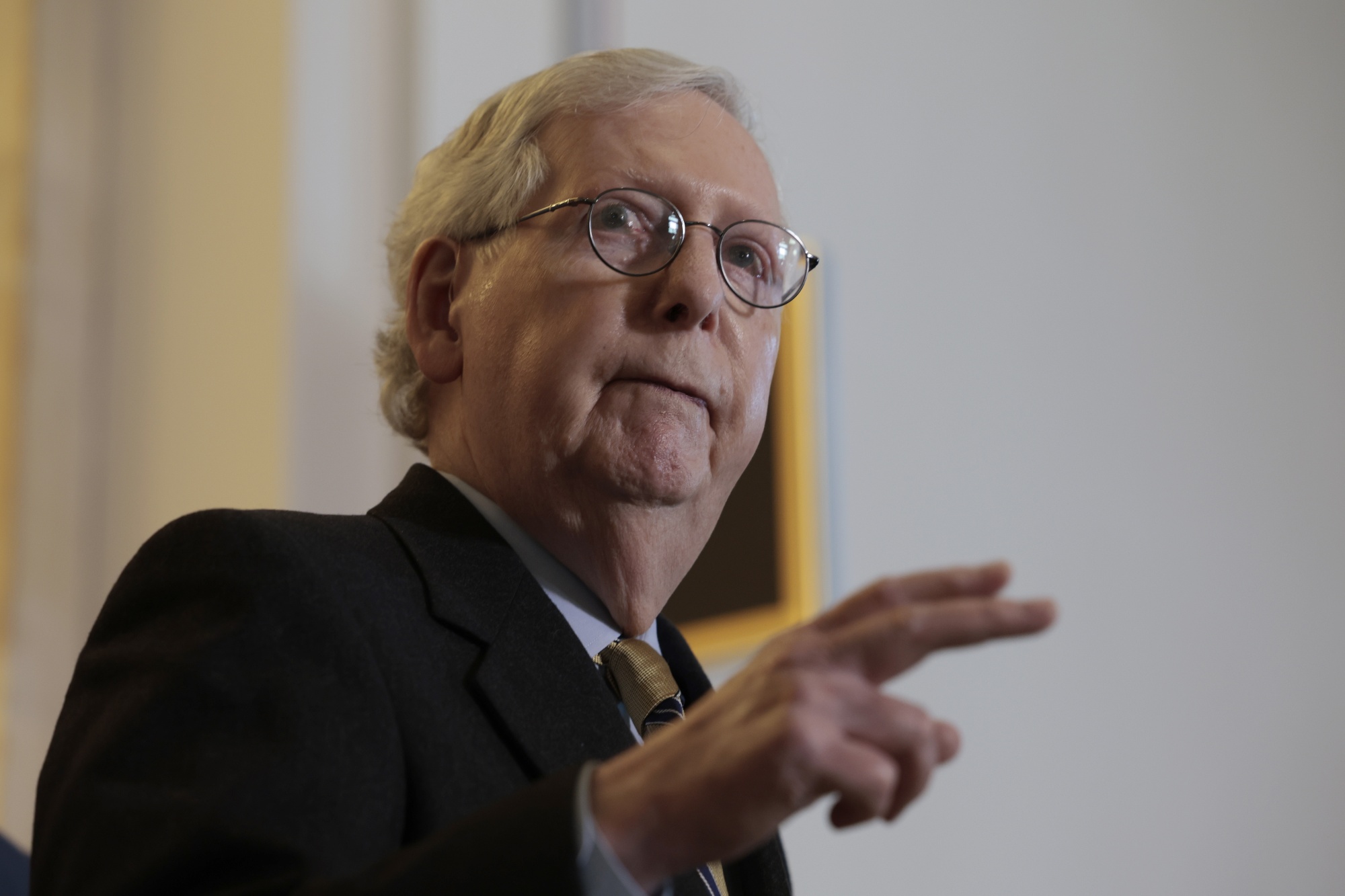 The Sweeping Radicalism of Mitch McConnell - Bloomberg