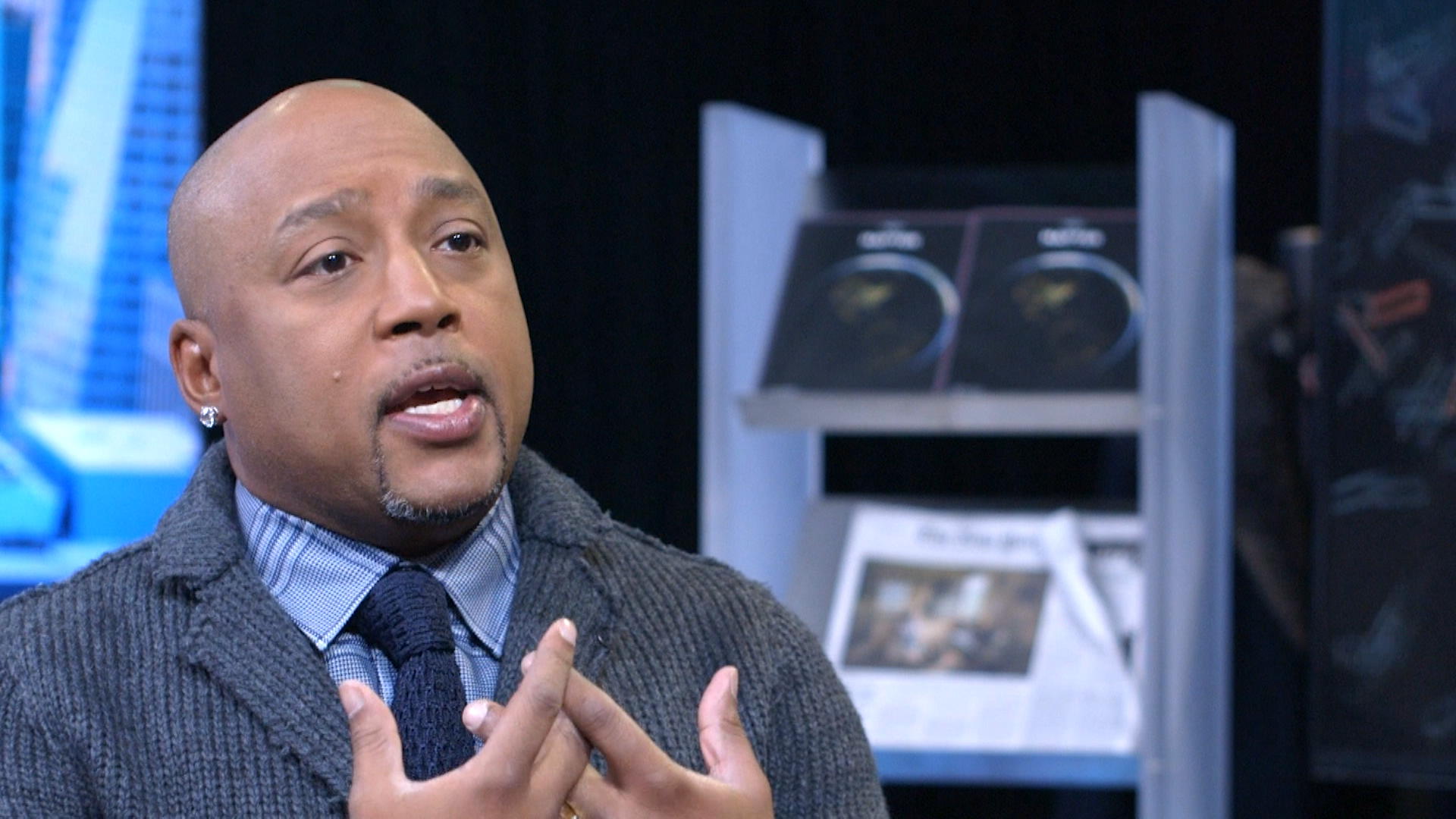 FUBU Founder Daymond John's New Blueprint for Success - Bloomberg