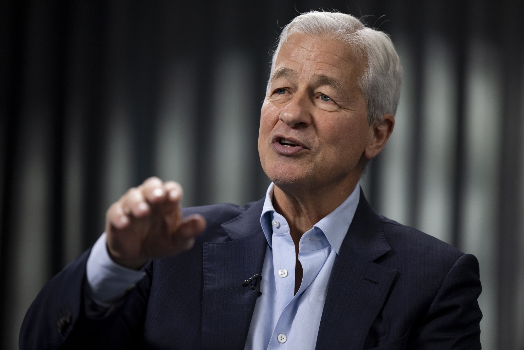 Jamie Dimon's Shareholder Letter Is a Window Into His Brain Bloomberg