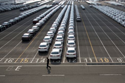 Kia Vehicles Bound For Export