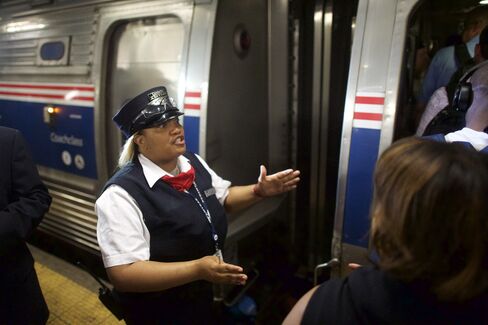 Amtrak Resumes Passenger Service