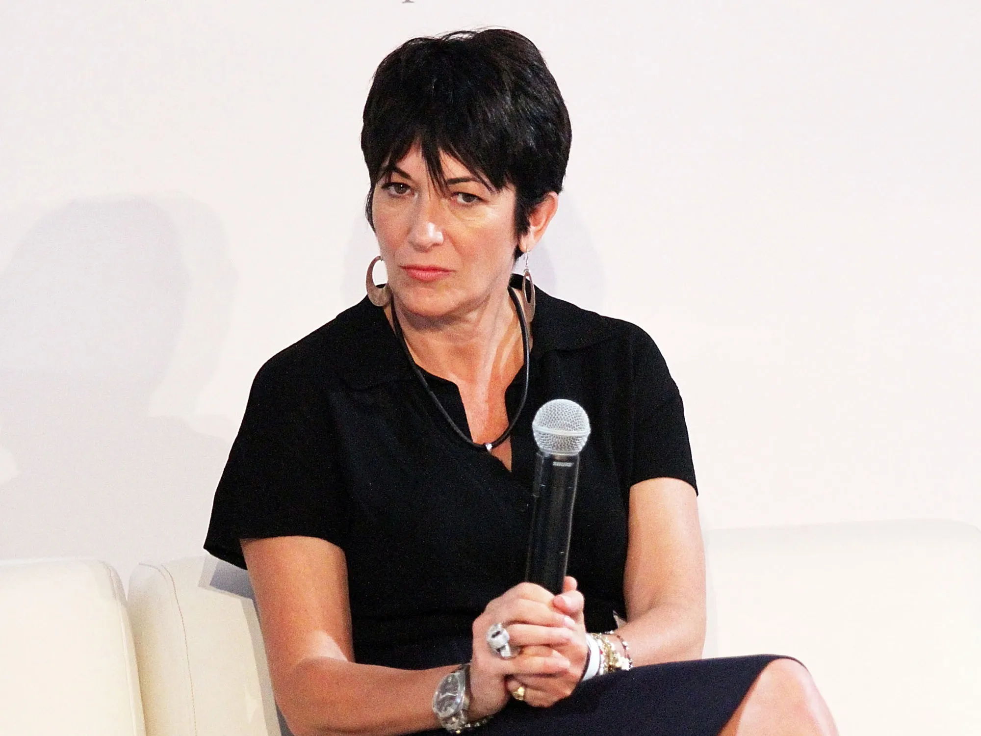 Ghislaine Maxwell&nbsp;