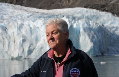 Environmental Protection Agency Administrator Gina McCarthy