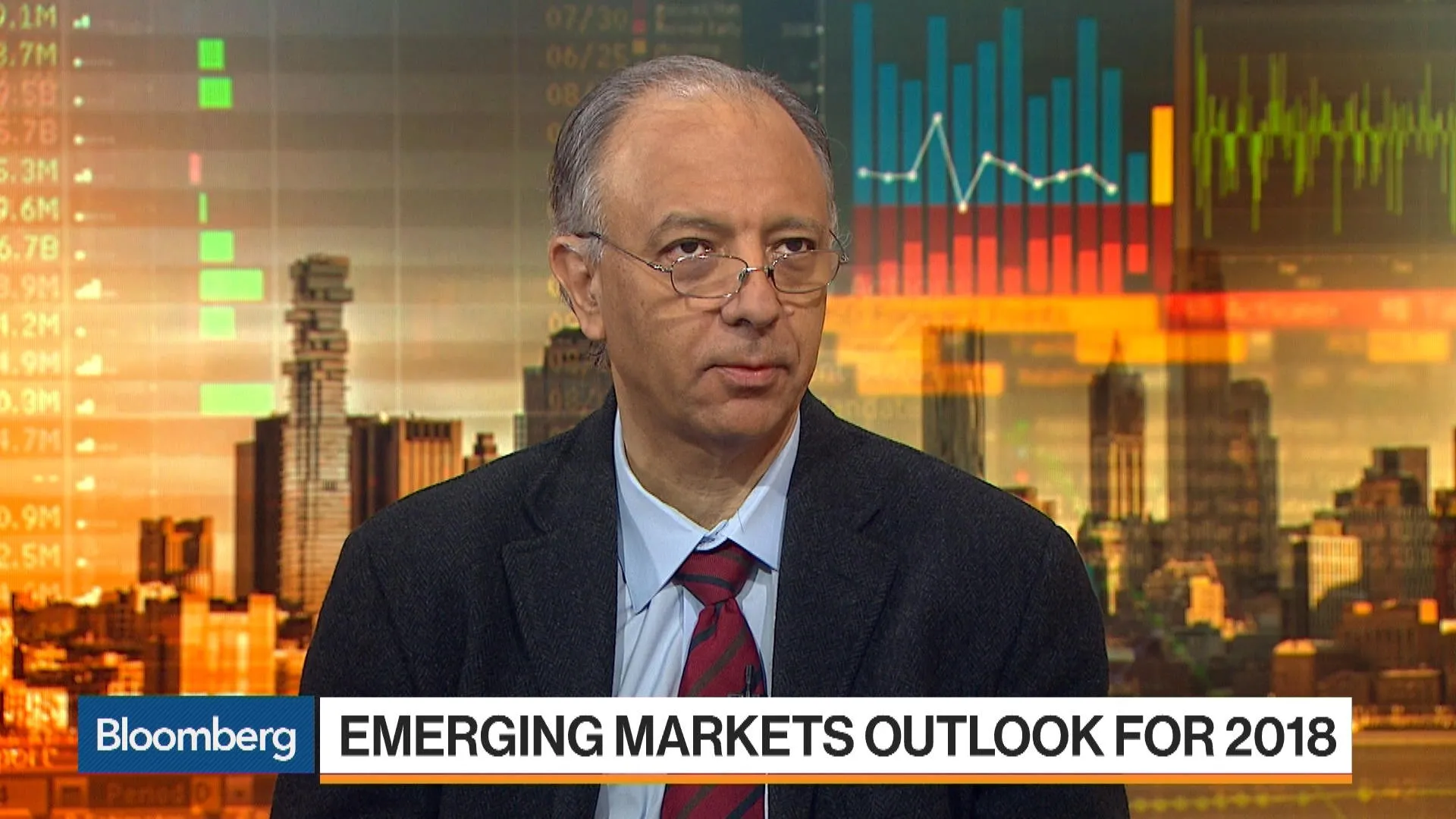 Watch What Fed, ECB Rate Hikes Mean for Emerging Markets - Bloomberg