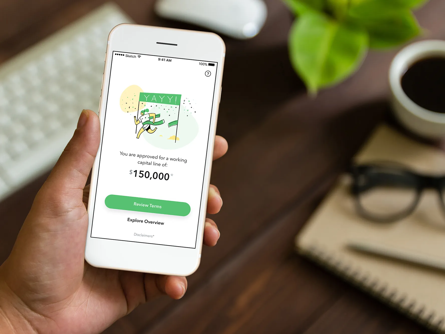 Kabbage mobile app