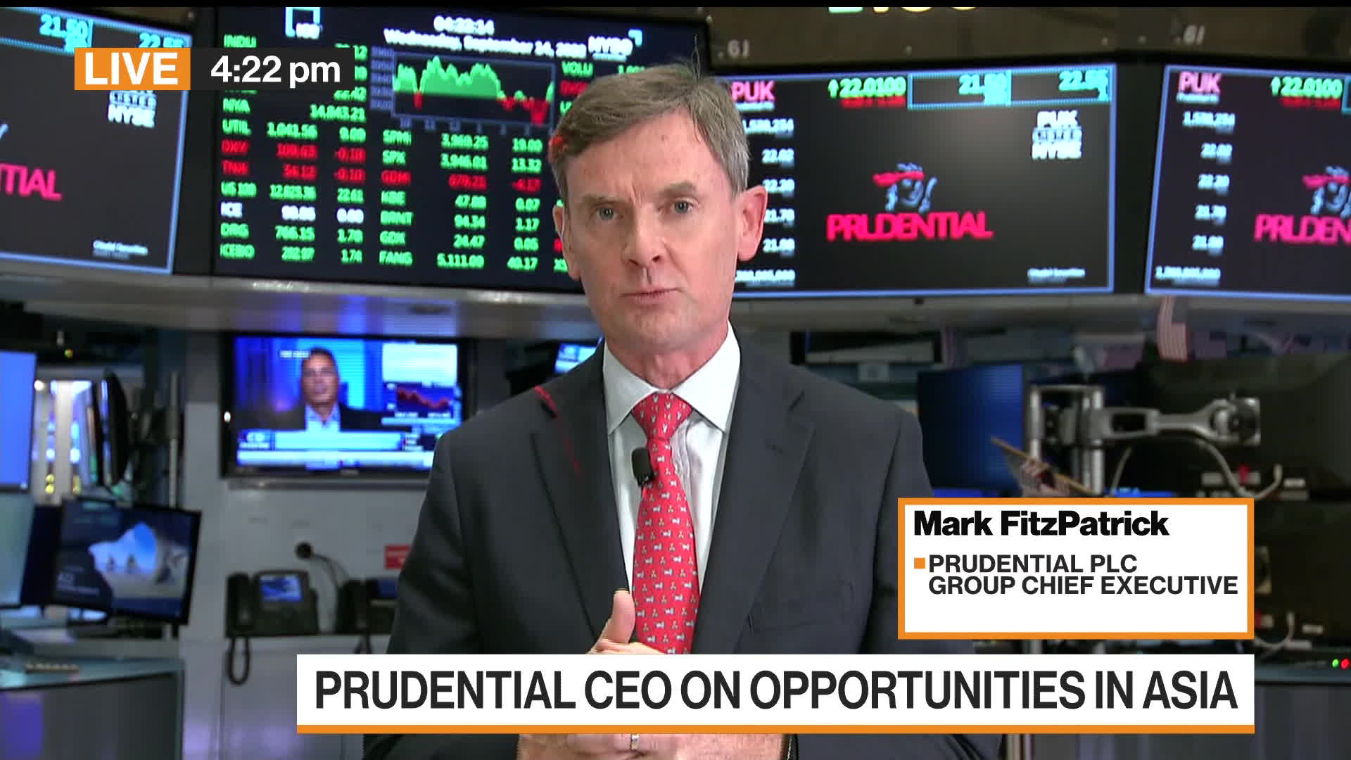 How Prudential Plc Is Navigating Global Rate Volatility - Bloomberg